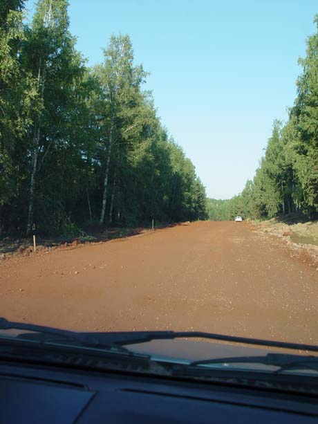 трасса под тайшетом