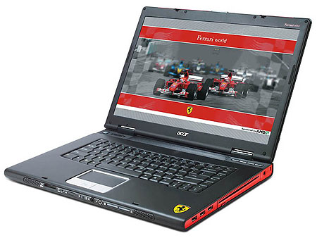 Ноутбук Acer Ferrari 4000