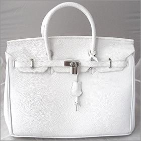 HERMES BIRKIN 35CM TOGO LEATHER WHITE