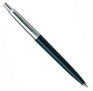 Ручка шариковая Parker Jotter Black CT